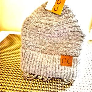 Winter C.C beanie hat
